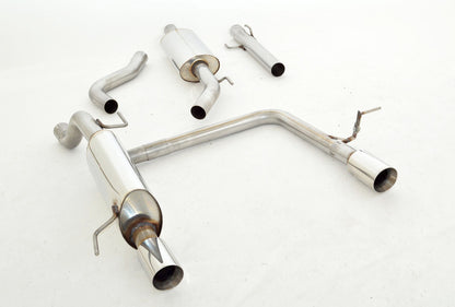 Friedrich Motorsport Gr.A Duplexanlage Opel Corsa E