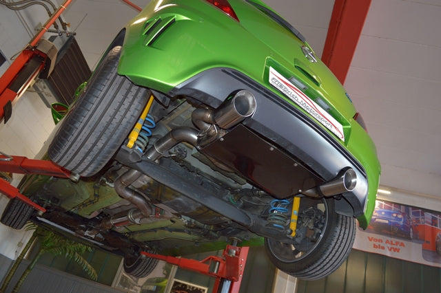 Friedrich Motorsport 76mm Duplex-Anlage Edelstahl