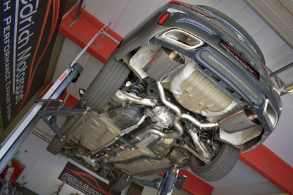 Friedrich Motorsport 76mm Duplex-Anlage Opel Insignia Sports Tourer Allrad
