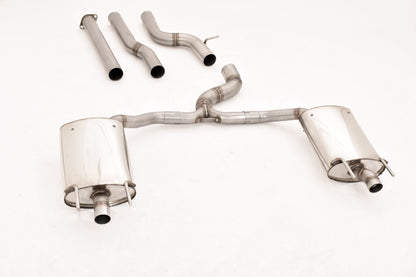 Friedrich Motorsport 76mm Duplex-Anlage Opel Insignia Grand Sport GSI Allrad