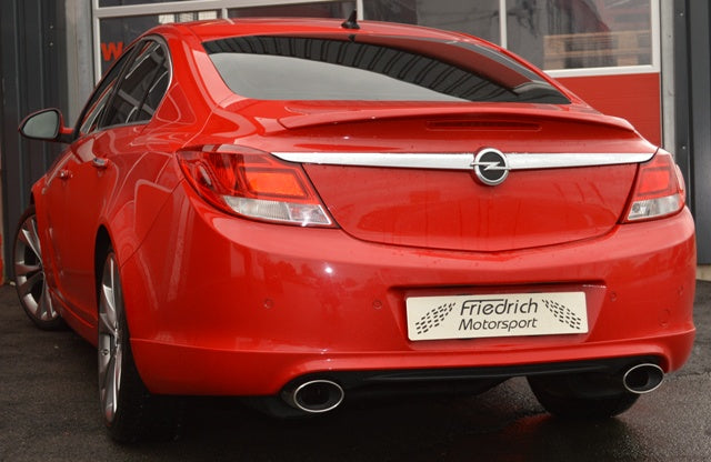 Friedrich Motorsport Gr.A Duplexanlage Opel Insignia