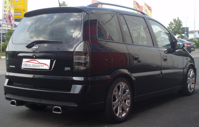 Friedrich Motorsport Gr.A Duplexanlage Opel Zafira A