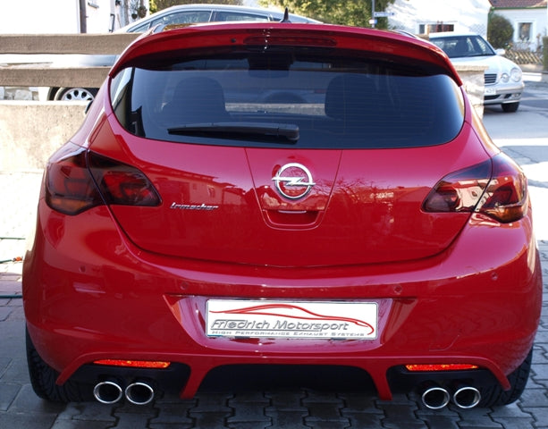 Friedrich Motorsport Gr.A Duplexanlage Opel Astra J