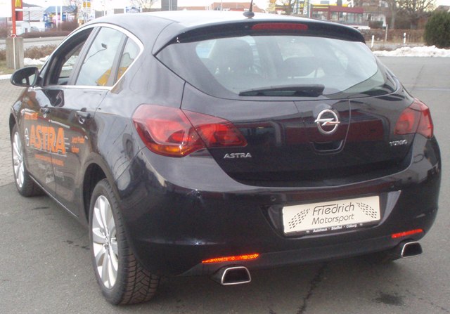 Friedrich Motorsport Gr.A Duplexanlage Opel Astra J