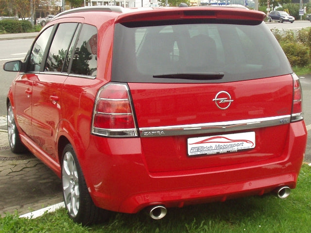 Friedrich Motorsport 3 Zoll (76mm) Duplexanlage Opel Zafira B