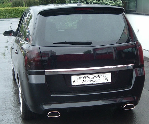 Friedrich Motorsport 3 Zoll (76mm) Duplexanlage Opel Zafira B