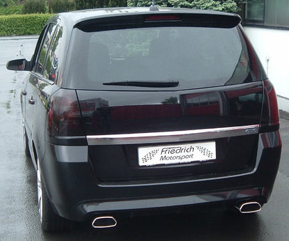 Friedrich Motorsport 3 Zoll (76mm) Duplexanlage Opel Zafira B