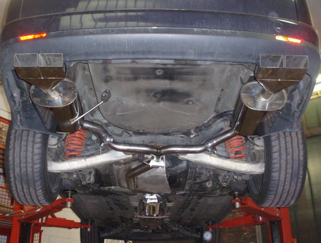 Friedrich Motorsport Gr.A Duplexanlage Opel Vectra C