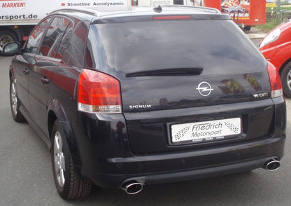 Friedrich Motorsport Gr.A Duplexanlage Opel Signum