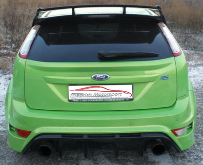Friedrich Motorsport 3 Zoll (76mm) Duplexanlage Ford Focus II RS + RS 500