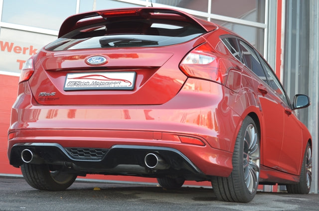 Friedrich Motorsport Gr.A Duplexanlage Ford Focus III DYB
