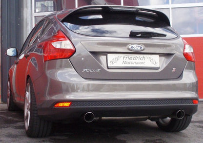 Friedrich Motorsport Gr.A Duplexanlage Ford Focus III DYB