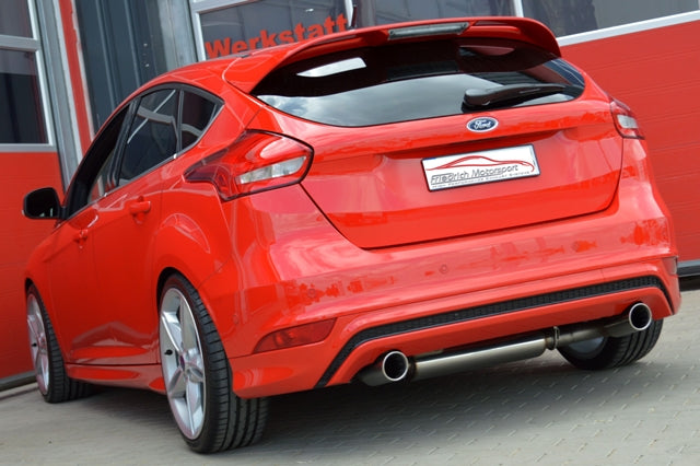 Friedrich Motorsport Gr.A Duplexanlage Ford Focus III DYB