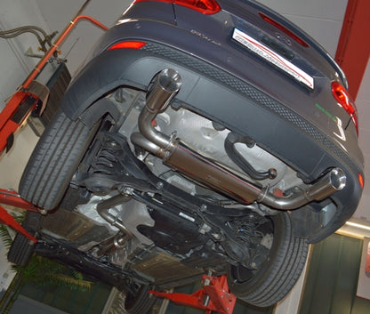 Friedrich Motorsport Gr.A Duplexanlage Ford Focus III Stufenheck