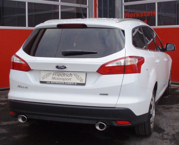 Friedrich Motorsport Gr.A Duplexanlage Ford Focus III Turnier DYB