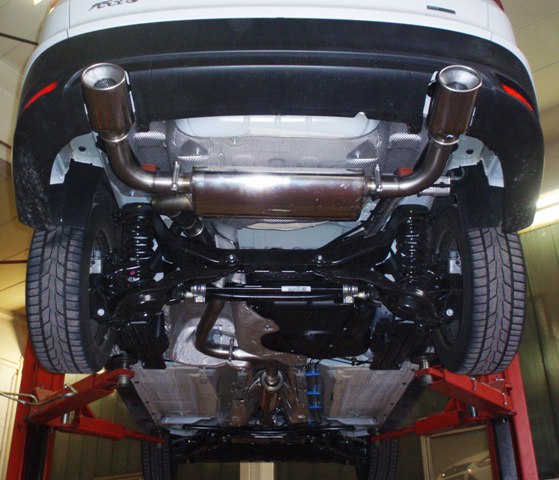 Friedrich Motorsport Gr.A Duplexanlage Ford Focus III Turnier DYB