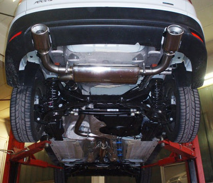 Friedrich Motorsport Gr.A Duplexanlage Ford Focus III Turnier DYB