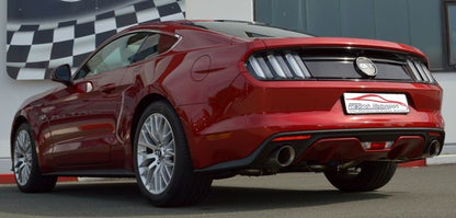 Friedrich Motorsport 76mm Duplex-Anlage Ford Mustang Coupe
