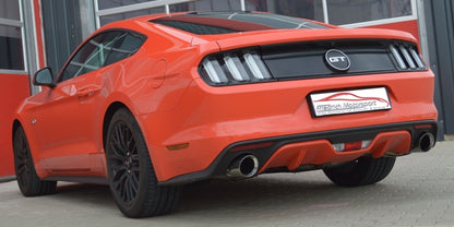 Friedrich Motorsport 76mm Duplex-Anlage Ford Mustang Coupe
