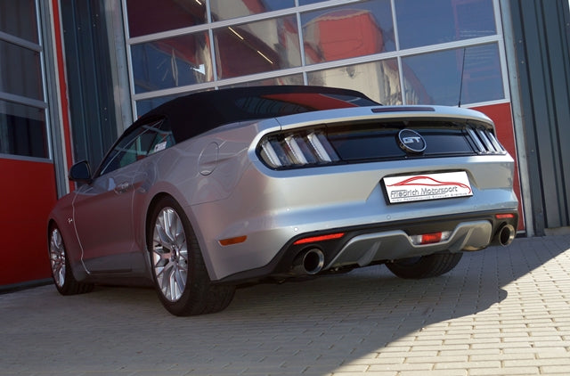 Friedrich Motorsport 76mm Duplex-Anlage Ford Mustang Cabrio