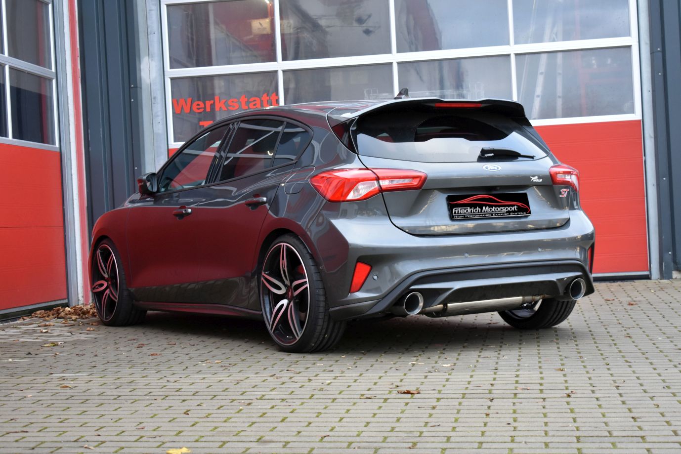 Friedrich Motorsport 76mm Duplex-Anlage Ford Focus IV 5-Türer DEH ST