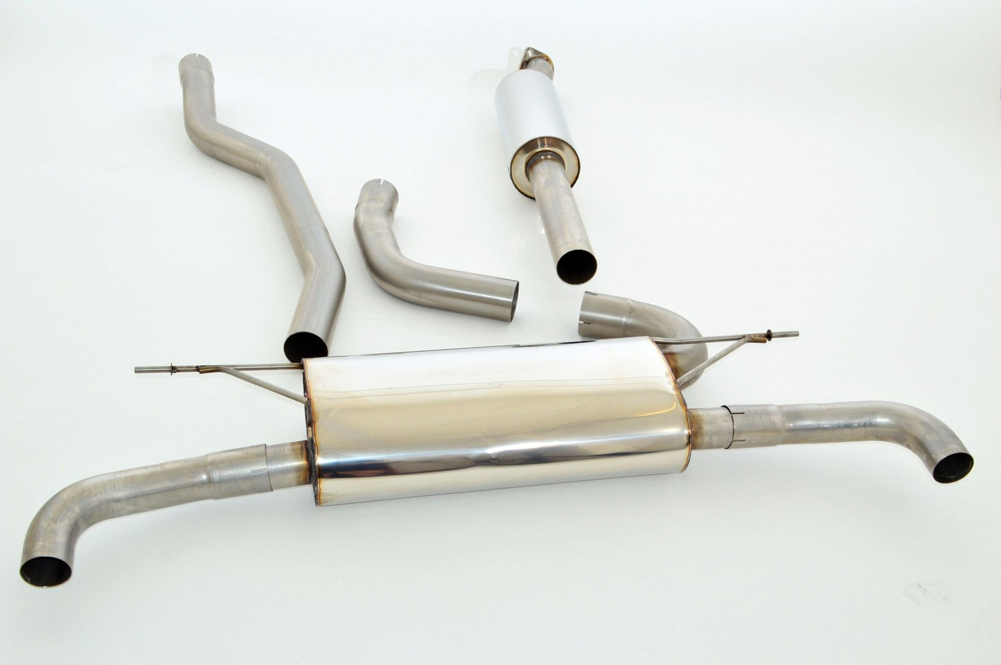 Friedrich Motorsport 76mm Duplex-Anlage Ford Mondeo (BA7) 5. Generation