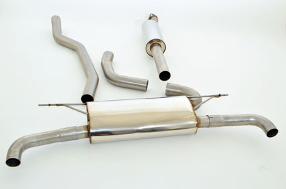 Friedrich Motorsport 76mm Duplex-Anlage Ford Mondeo (BA7) 5. Generation