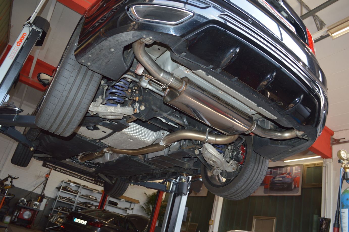 Friedrich Motorsport 76mm Duplex-Anlage Ford Mondeo (BA7) 5. Generation