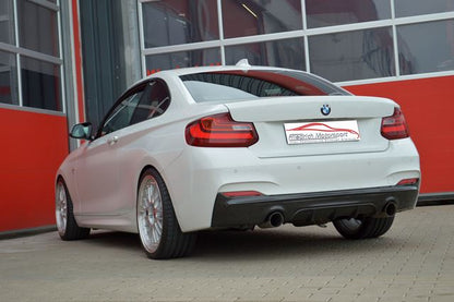 Friedrich Motorsport 76mm Duplex-Anlage BMW 2er F22/F23
