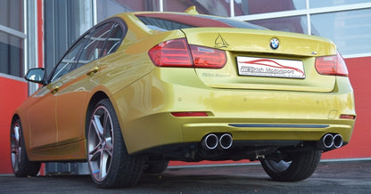 Friedrich Motorsport 76mm Duplex-Anlage Edelstahl