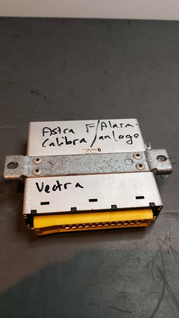 Opel Astra F Calibra Vectra A Steuergerät Alarmanlage Neu Orig GM