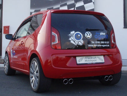 Friedrich Motorsport Duplex Sportauspuffanlage VW UP!