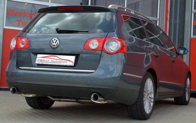 Friedrich Motorsport 2x55mm Duplex-Anlage VW Passat 3C