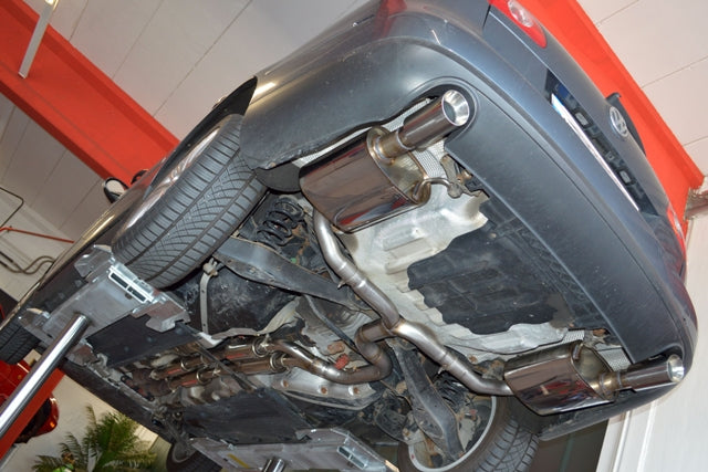 Friedrich Motorsport 2x55mm Duplex-Anlage VW Passat 3C