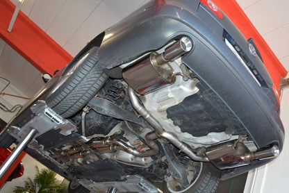 Friedrich Motorsport 2x55mm Duplex-Anlage VW Passat 3C