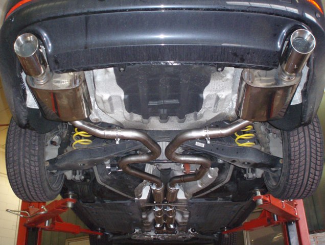 Friedrich Motorsport 2x55mm Duplex-Anlage VW Passat CC