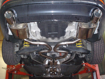 Friedrich Motorsport 2x55mm Duplex-Anlage VW Passat CC