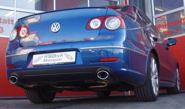 Friedrich Motorsport 2x55mm Duplex-Anlage VW Passat 3C R36