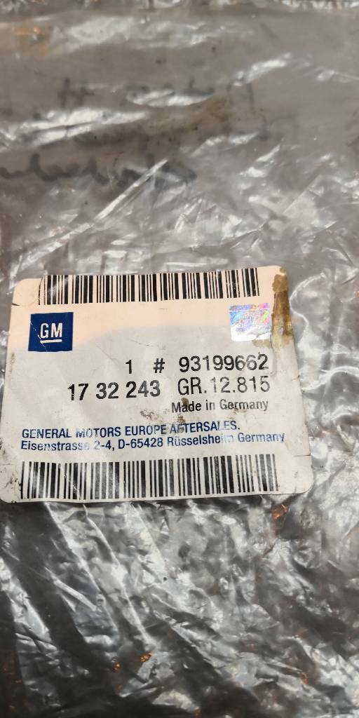Opel Astra H Dachgepäckträger Abdeckung neu original GM