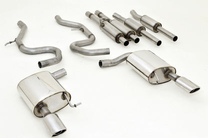 Friedrich Motorsport 2x55mm Duplex-Anlage VW CC