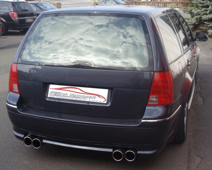 Friedrich Motorsport Gr.A Duplexanlage VW Bora