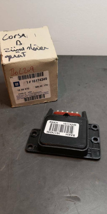 Opel Corsa B Steuergerät Zündung Neu Original GM