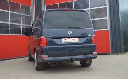 Friedrich Motorsport Gruppe A Duplex-Anlage VW T6 Bus