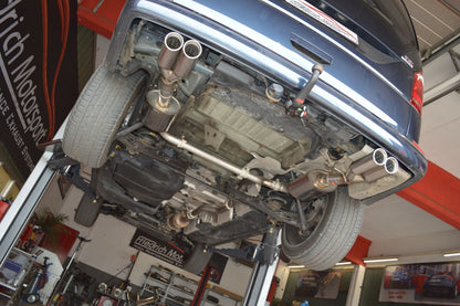 Friedrich Motorsport Gruppe A Duplex-Anlage VW T6 Bus