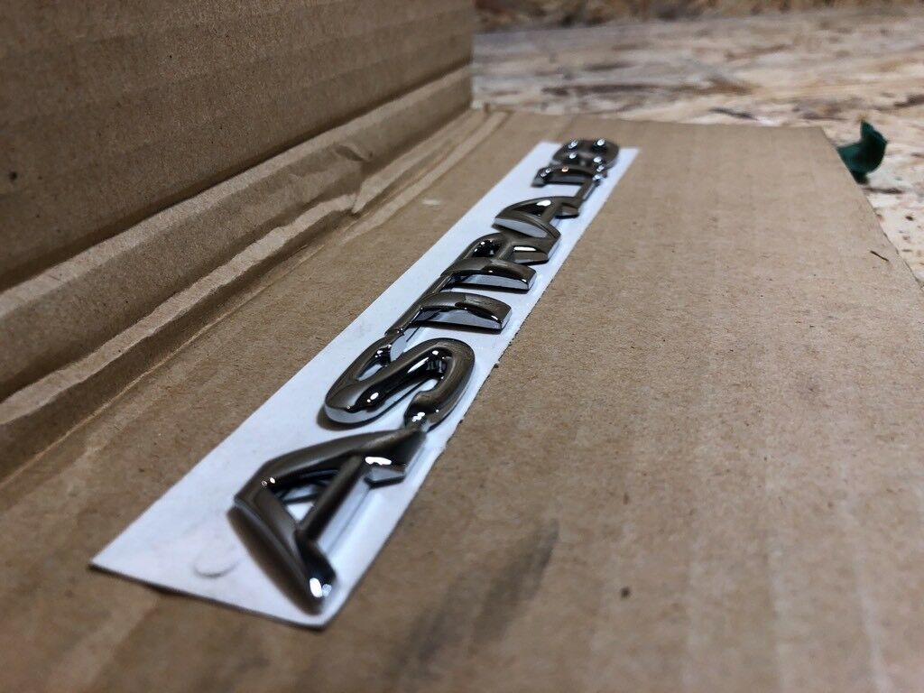 Original GM Opel Astra 1.8 Emblem Schriftzug Neu
