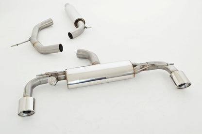 Friedrich Motorsport 76mm Duplex-Anlage mit Klappensteuerung VW Scirocco III R