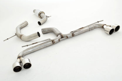 Friedrich Motorsport 76mm Duplex-Anlage VW Scirocco III