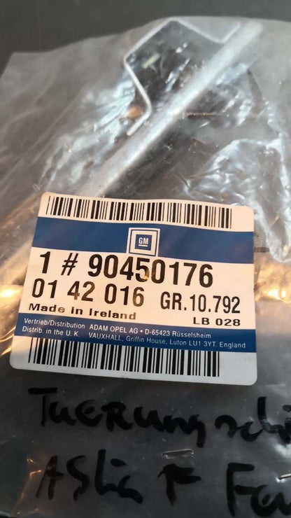Opel Astra F Führungsschiene Fenster Links Neu Original GM