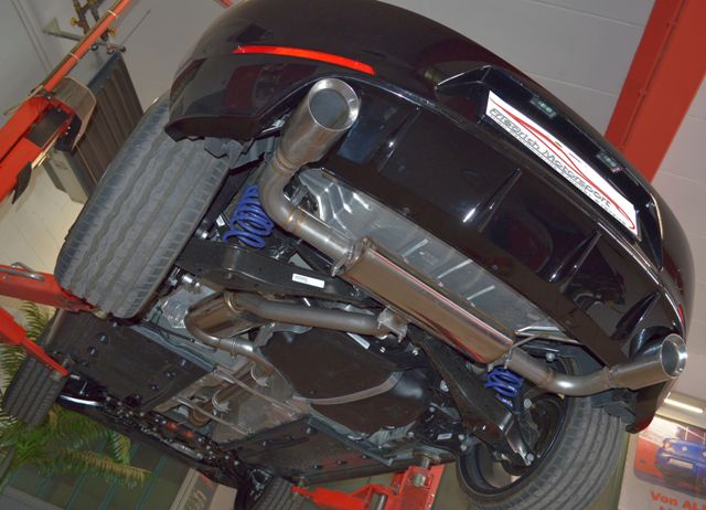 Friedrich Motorsport Gr.A Duplexanlage VW Beetle 5C inkl. Dune