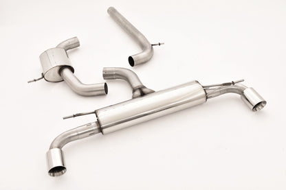 Friedrich Motorsport 76mm Duplex-Anlage VW Beetle 5C
